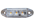 Metec position light red 24V