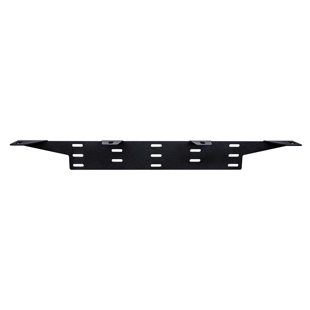 Bracket for four 9" lights - Black