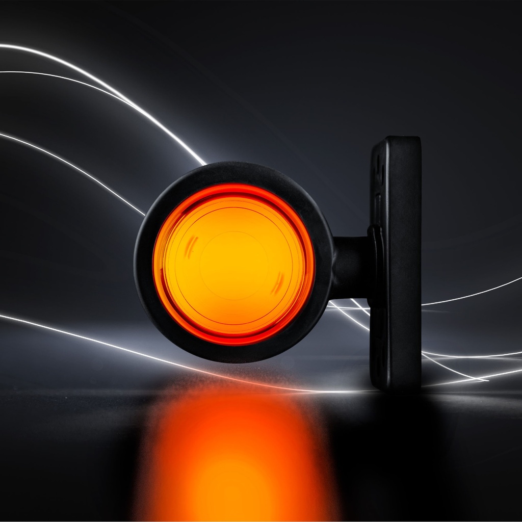 Viking Super Dark LED Unit | Amber