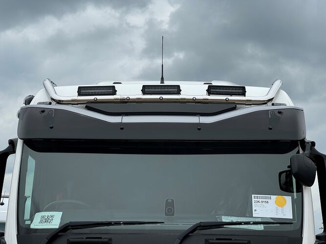 Plexi voor XL-Zonneklep MAN TG3 GM/GX