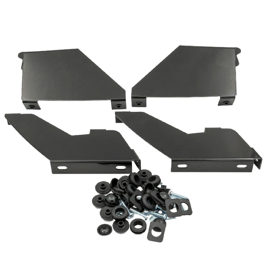 Montagebeugels voor Plexi voor MAN TG3 GX