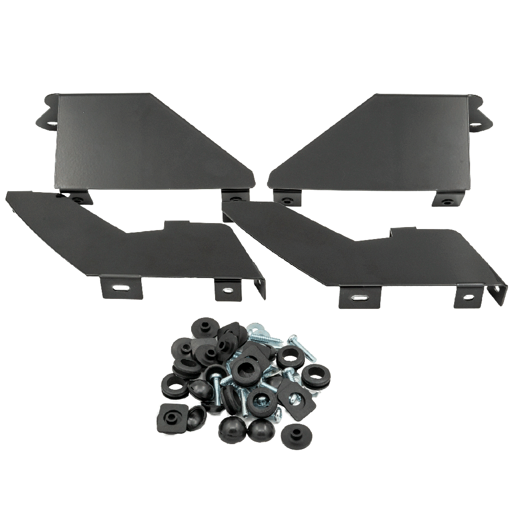 Mounting Brackets for Acrylic Screen for MAN TG3 GM