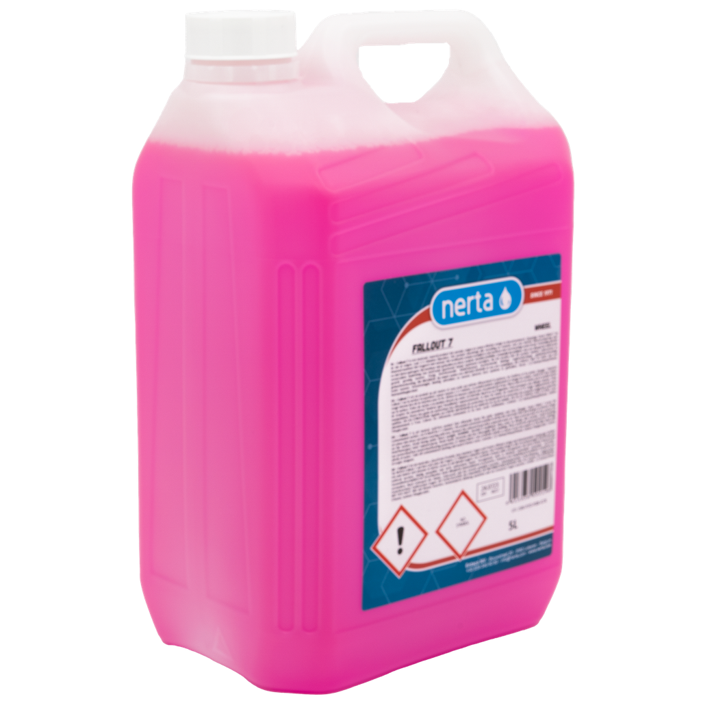 Nerta Velgenreiniger FALLOUT 7 - 5L