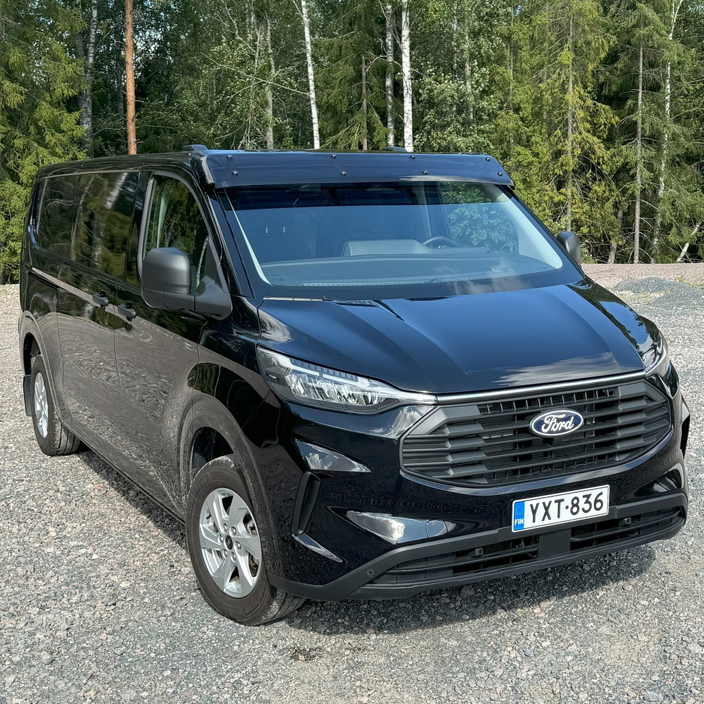 Zonneklep voor Ford Transit Custom & Volkswagen Transporter T7 2024+