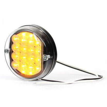 LED RICHTINGAANWIJZER ROND 24V - Ø115MM