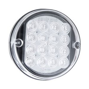 LED 3-Chamber Light Round 24V - Ø115MM