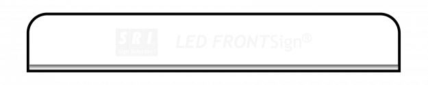 SRI Led sign 24V for Iveco (125)