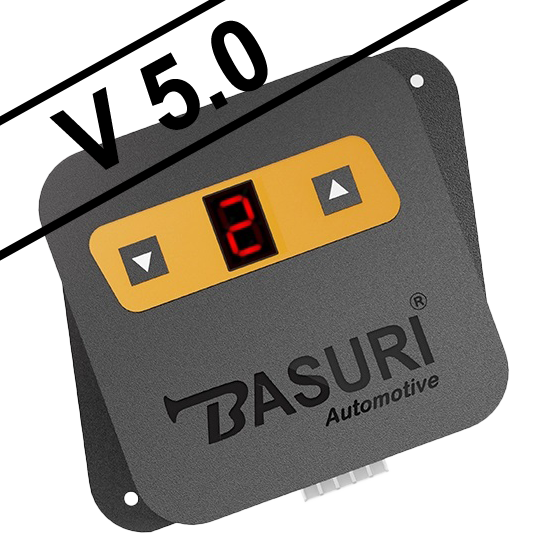 Bedieningspaneel 12/24V voor Basuri Baby Shark Air Horn 5.0