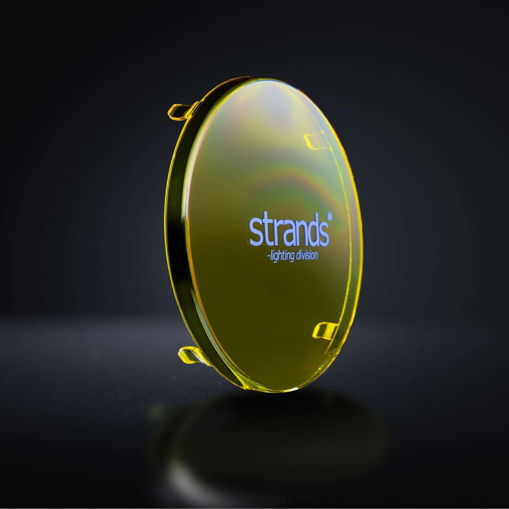 Siberia XP Yellow Lens Cover 7"