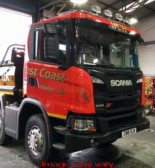 RVS HiBar voor Scania R&S NextGen Lage Cabine 