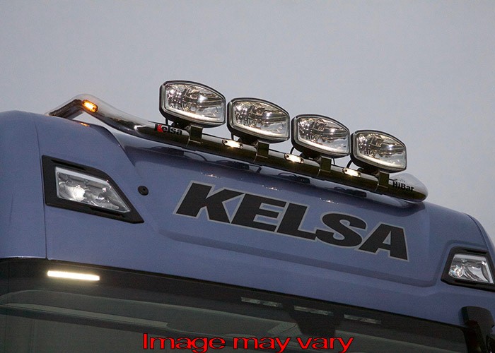 RVS HiBar voor Scania R&S NextGen Highline | Smal Model - Drop-Down
