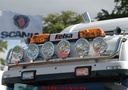 Stainless Steel HiBar for Scania R Series Highline | Drop-Down