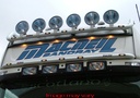 Aluminum HiBar for Scania 4 & R Series Topline | Drop-Down
