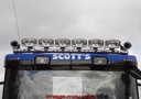 Stainless Steel HiBar for Scania 4 & R Series Low Day Cab