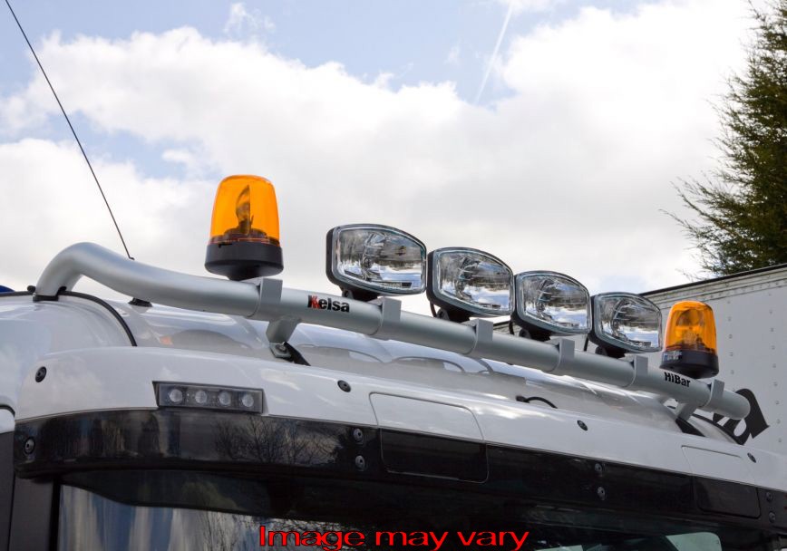 Aluminium HiBar voor Scania 4 & R-Serie Slaapcabine | Hoge Montage