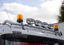 Aluminium HiBar voor Scania 4 & R-Serie Slaapcabine | Hoge Montage