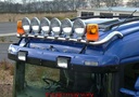 Stainless Steel HiBar for Scania 4 & R Series Sleeper Cab | High Mounting