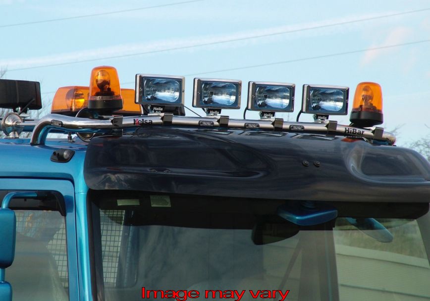Stainless Steel HiBar for Volvo FL 2006+