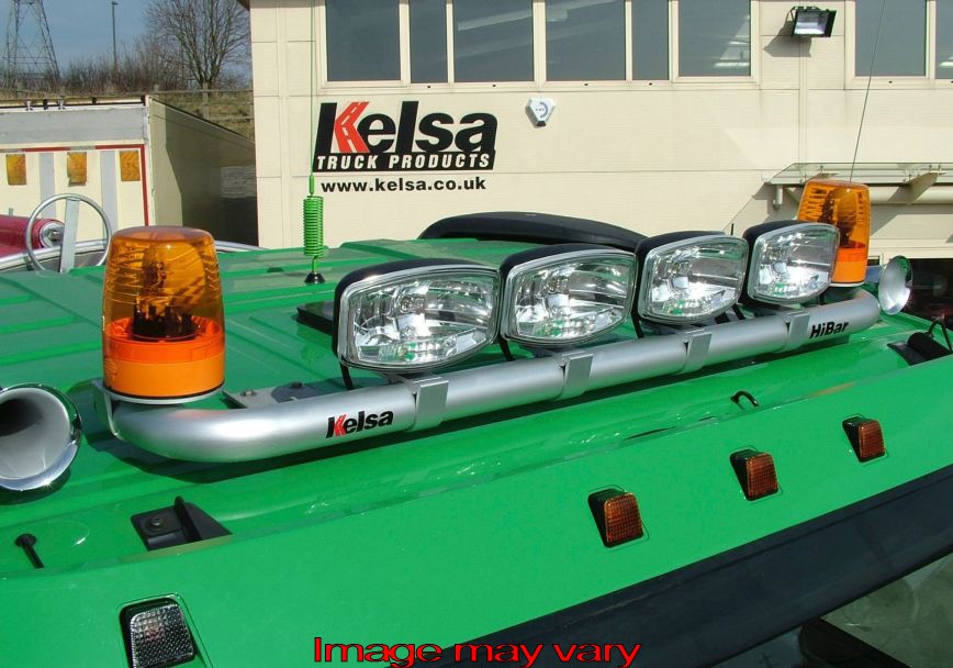 Aluminium HiBar voor Volvo FM/FH Lage Cabine | Smal Model