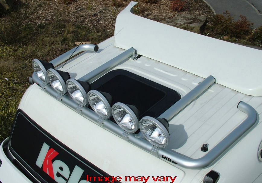 Aluminum HiBar for Volvo FM/FH2&3 Globetrotter XL | Roof Mounting