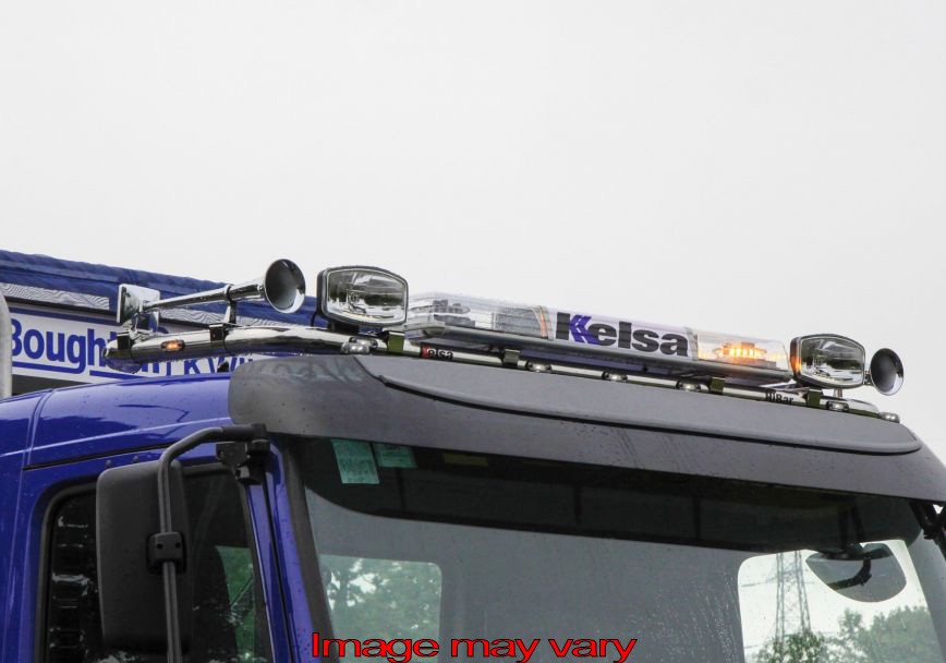 Stainless Steel HiBar for Volvo FH/FM2/3, FM4 & FMX Low Cab