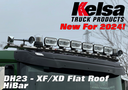 Aluminum HiBar for DAF NGD XF/XG Low Roof Day / Sleeper Cabs