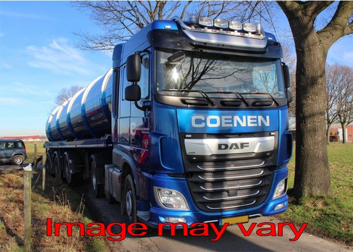 Aluminum HiBar for DAF XF106 Facelift Space Cab | Drop-Down