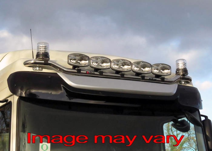 RVS HiBar voor DAF XF106 Facelift Space Cab | Breed Model