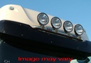 Stainless Steel HiBar for DAF CF Space Cab 2008+ | Narrow Model