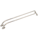 Stainless Steel Grab Handles - Set of 2 Pieces | 91cm