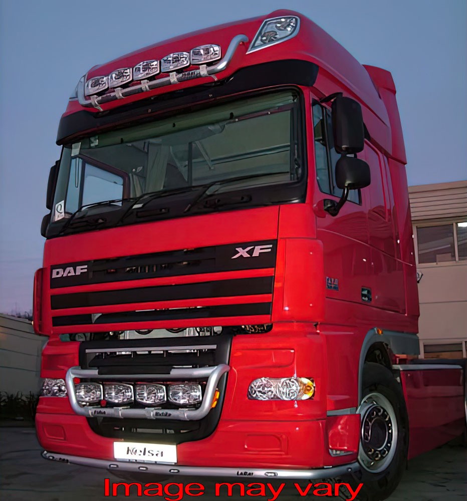 Aluminum HiBar for DAF XF105/106 Super Space Cab