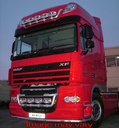 Aluminium HiBar voor DAF XF105/106 Super Space Cab