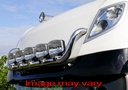 Stainless Steel HiBar for DAF XF105/106 Super Space Cab