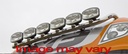 Stainless Steel HiBar for DAF XF105/106 Super Space Cab | Drop-Down