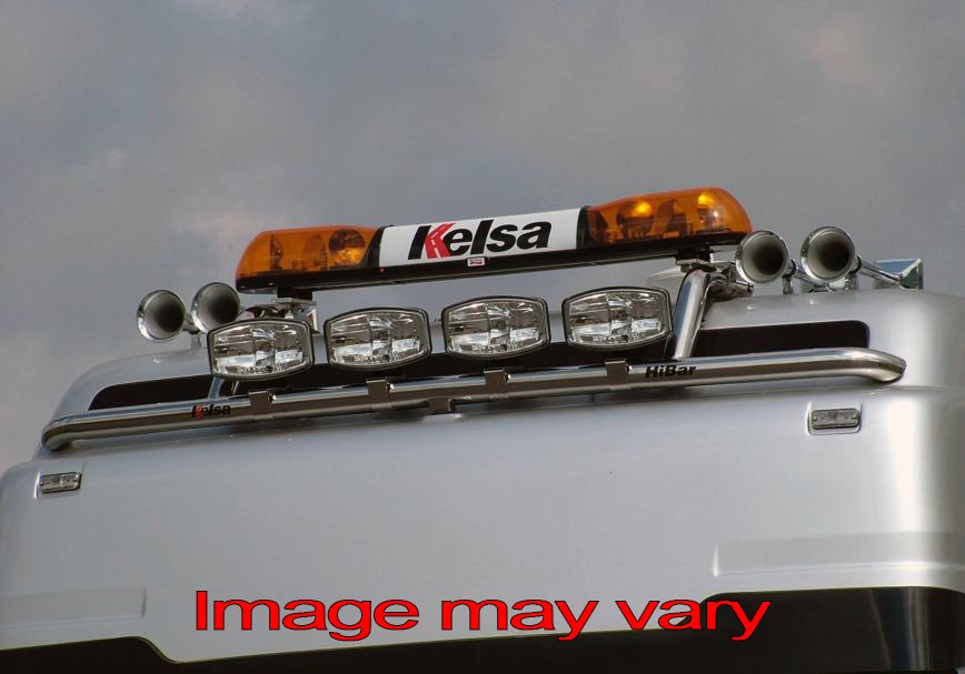 Stainless Steel HiBar for DAF XF95 Super Space Cab