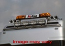 Stainless Steel HiBar for DAF XF95 Super Space Cab