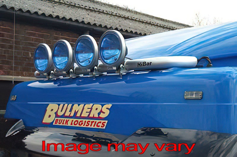 Aluminum HiBar for DAF XF95/105/106 Space Cab | Narrow Model - Roof Mounting