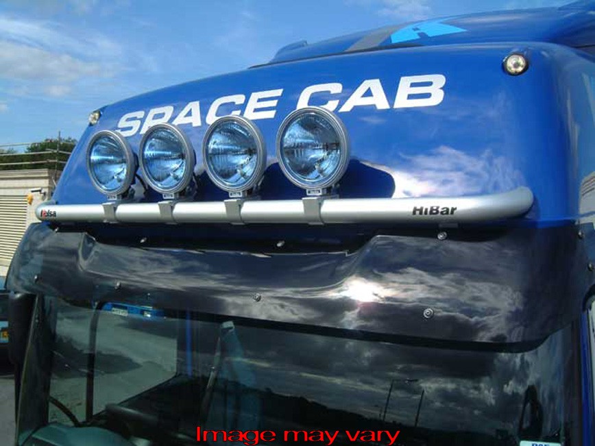 Aluminum HiBar for DAF CF Space Cab 2001-2008