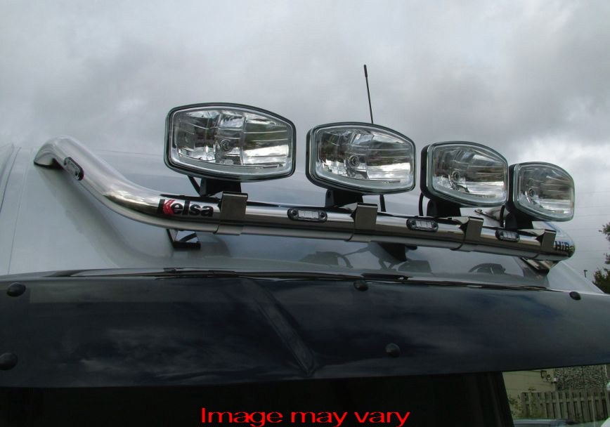 Aluminium HiBar voor Mercedes Sprinter met Hoog Dak 2007+ | Drop-Down