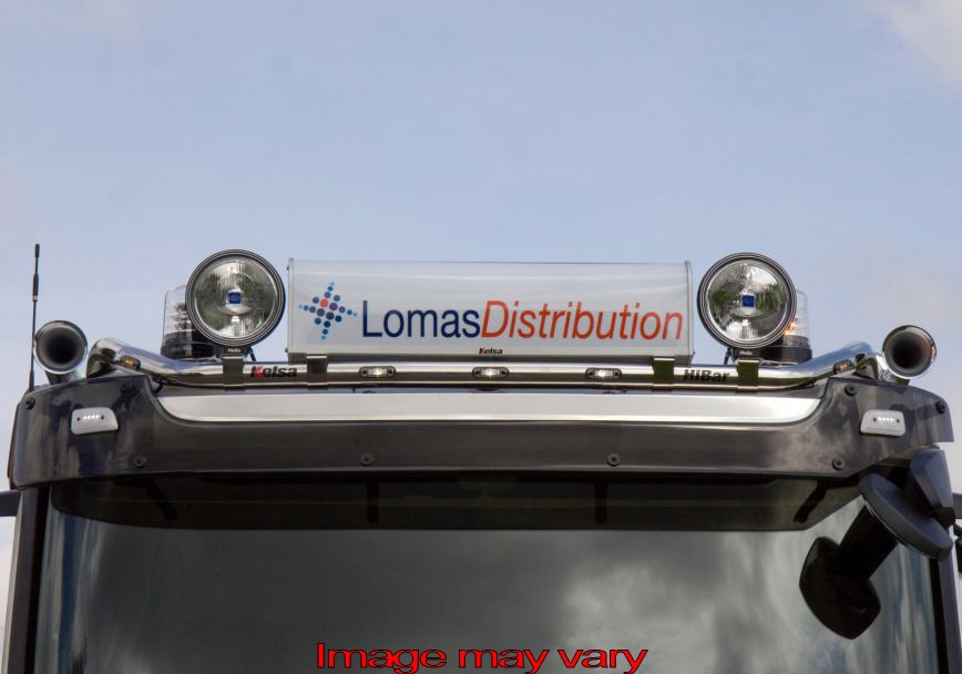 RVS HiBar voor Mercedes Actros MP4 & MP5, Antos & Arocs ClassicSpace | Drop-Down