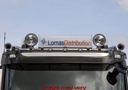 Stainless Steel HiBar for Mercedes Actros MP4 & MP5, Antos & Arocs ClassicSpace | Drop-Down