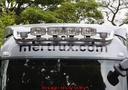 Stainless Steel HiBar for Mercedes Actros MP4 & MP5, Antos & Arocs StreamSpace 2300 | Drop-Down