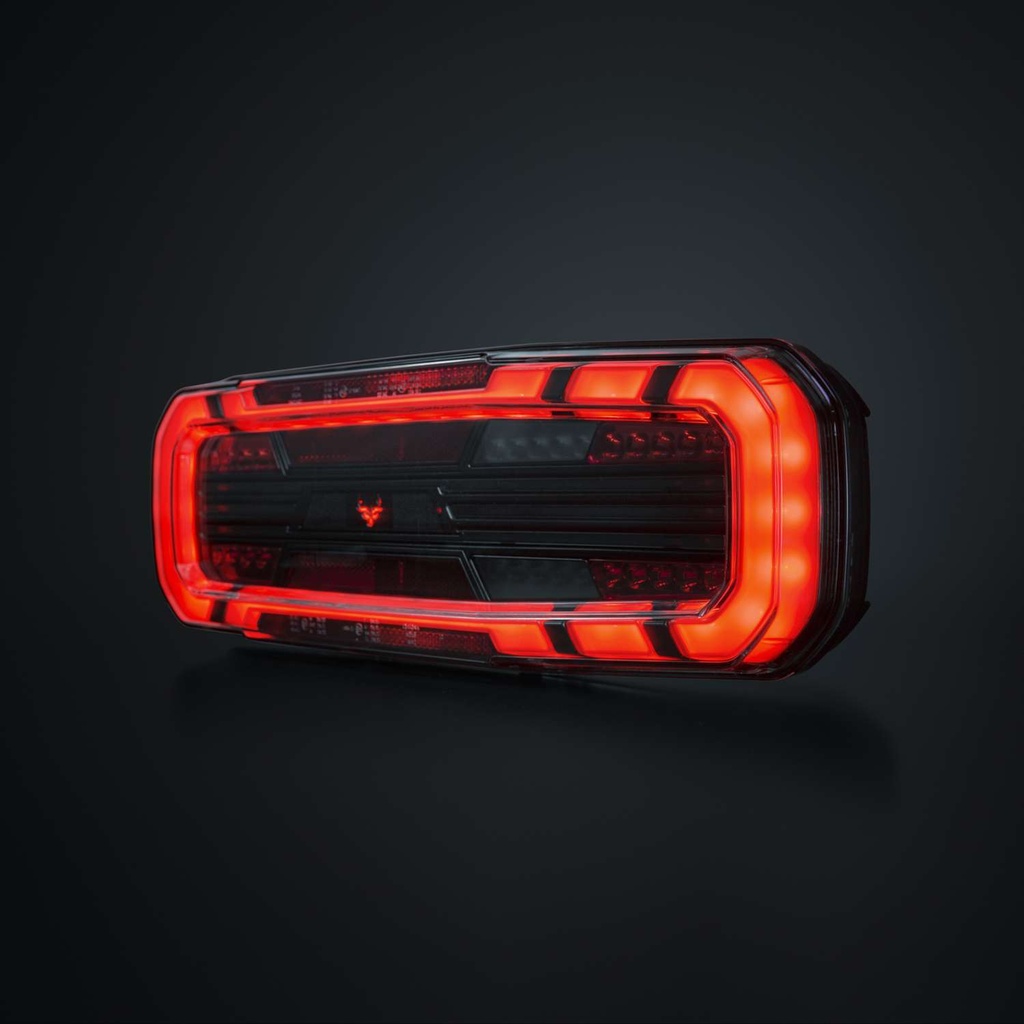 Freedom Dark 5-Functie Achterlicht voor Trucks | Rechts