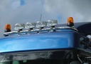 RVS HiBar voor Mercedes Atego / Axor met Hoog Dak | Dakmodel