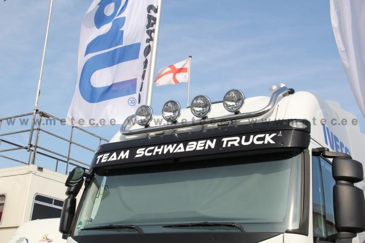Metec Inox Lampenbeugel voor Iveco Stralis AB
