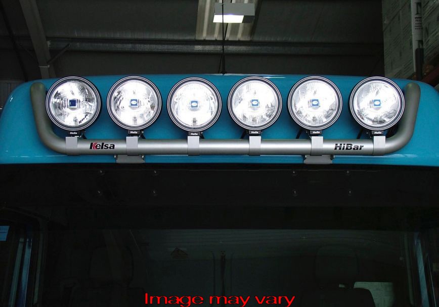 Aluminium HiBar voor Mercedes Atego / Axor met Hoge Slaapcabine | Zonneklepmodel