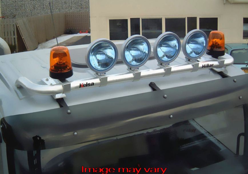 Aluminium HiBar voor Mercedes Atego / Axor Dagcabine