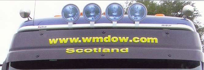 Aluminium HiBar voor Mercedes Actros MP1