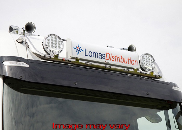 Aluminium Hibar voor Iveco Stralis Hi-Way | Drop-Down