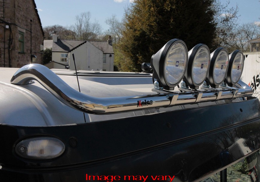 Aluminum HiBar for Iveco Stralis Cube Active Space/Time Low Cab 2007+